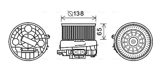 AVA QUALITY COOLING Salona ventilators CN8303